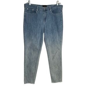 Vince Mason Relaxed Rolled Jeans Hombre Wash Size 31